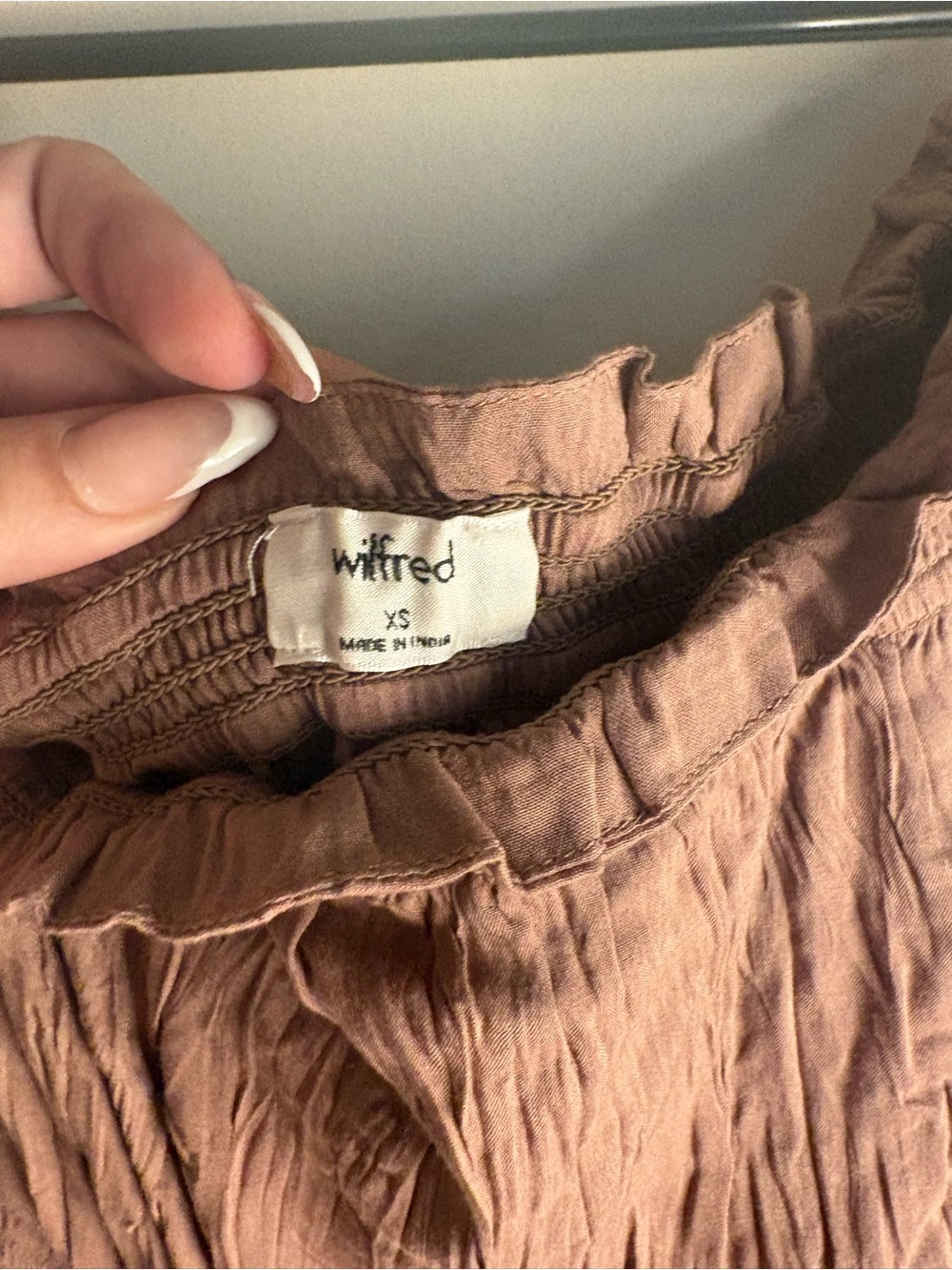 Wilfred Mauve Brown body suit